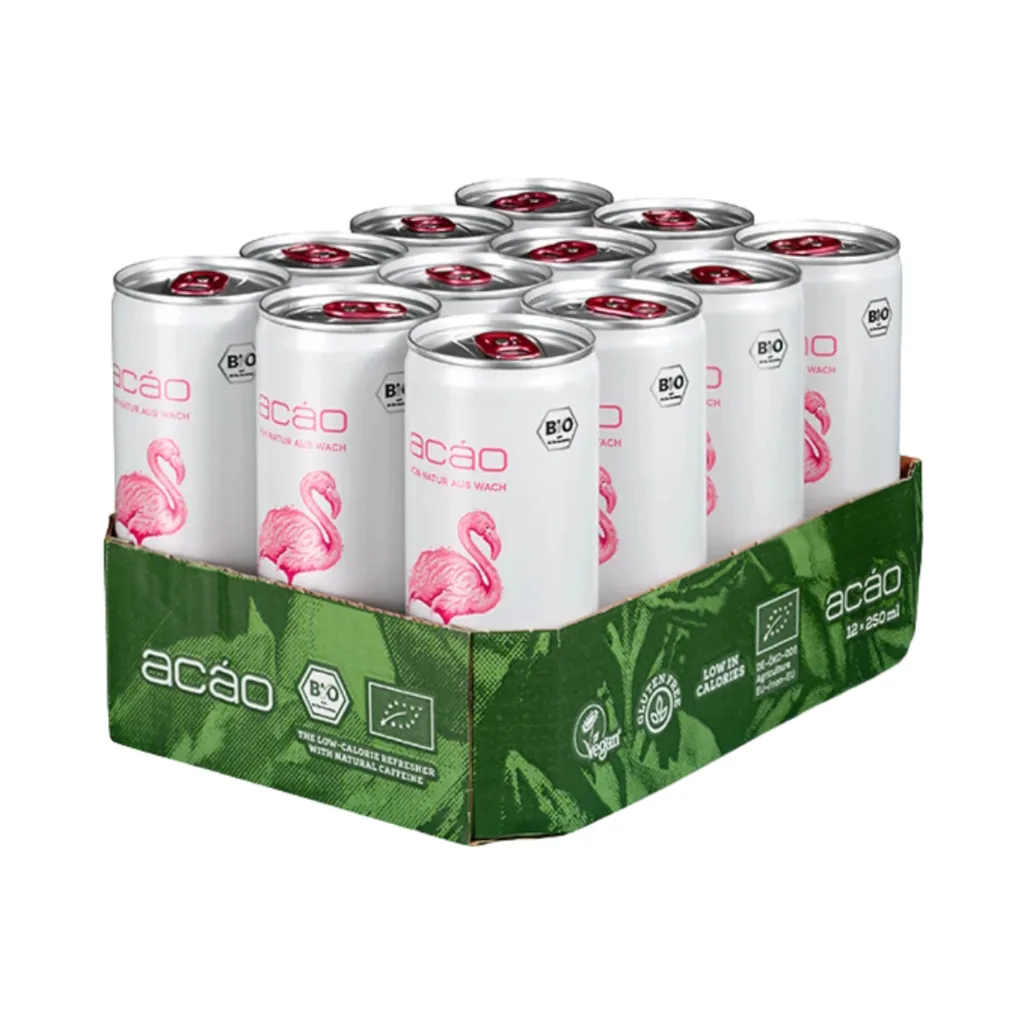 Acáo Pink Grapefruit Bio 12er