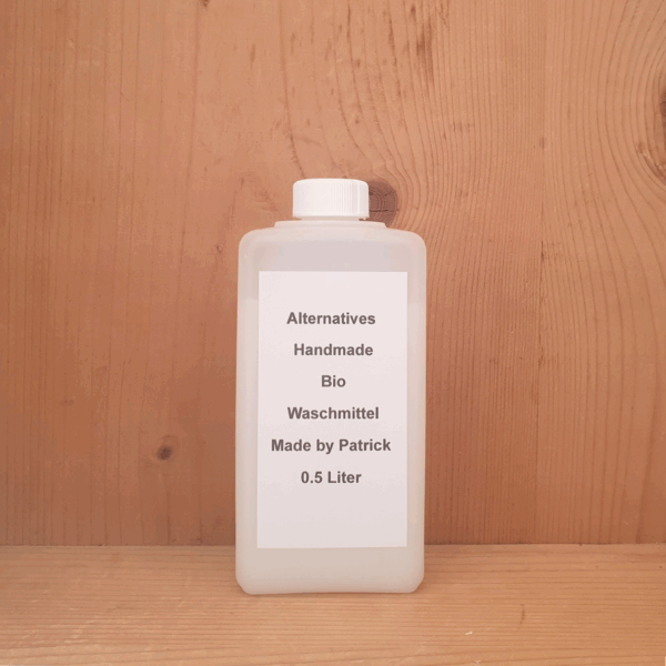 Bio Waschmittel 0.5 Liter