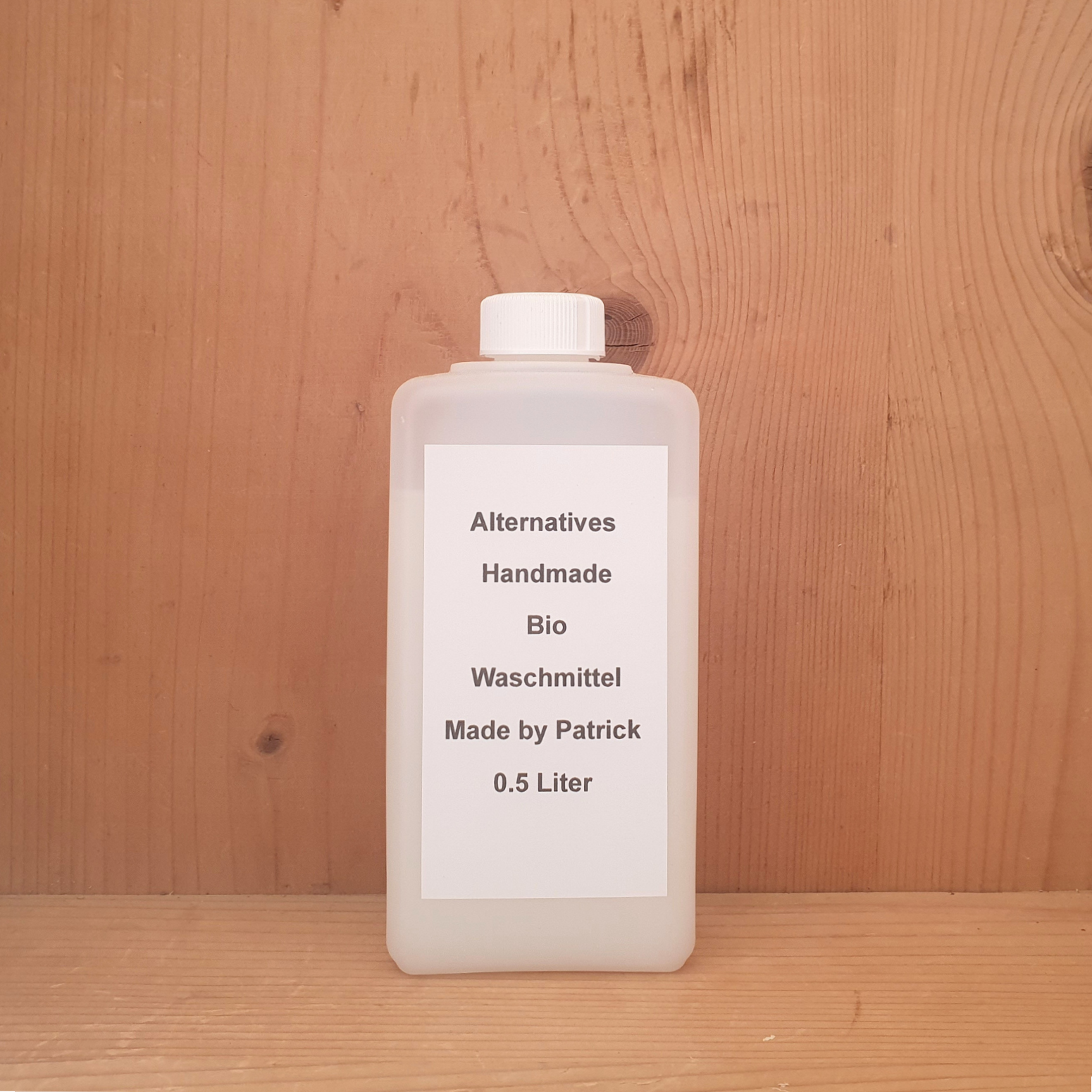 Bio Waschmittel 0.5 Liter