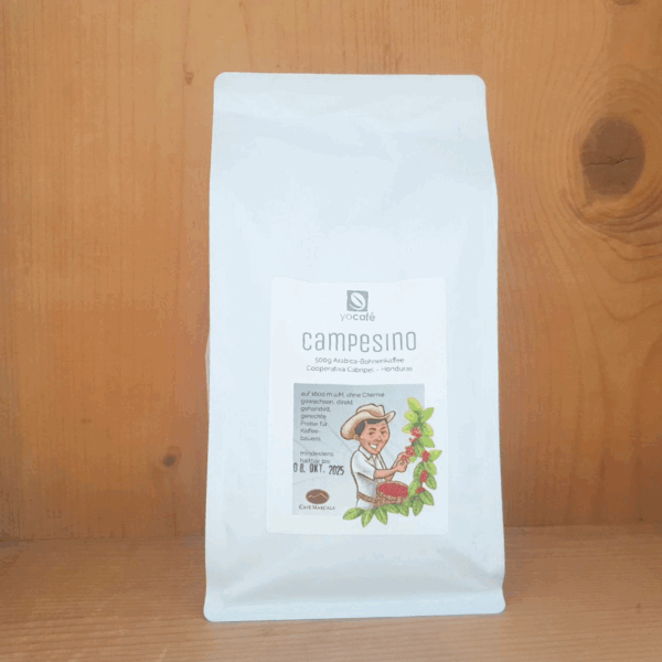 Bohnenkaffee Campesino Bio