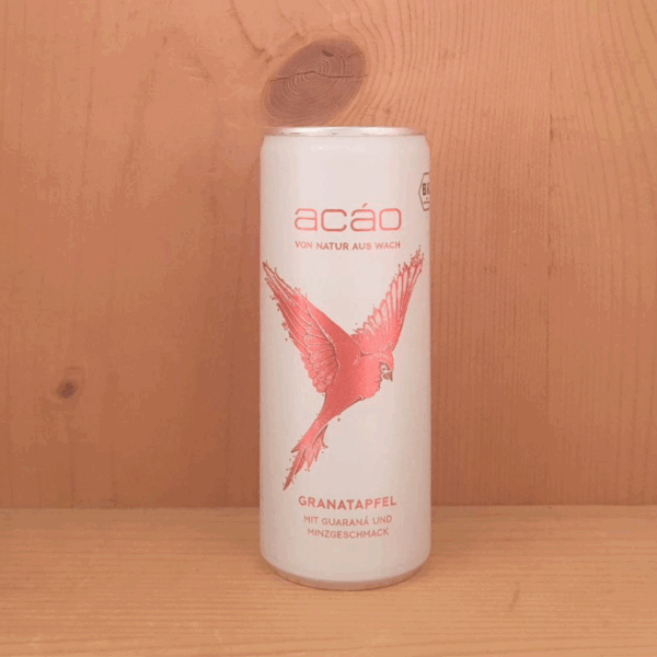 Acáo Granatapfel-Minze Bio