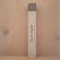 1 für 4-Papier Haushaltrolle 8m