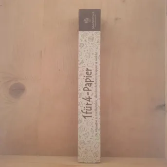 1 für 4-Papier Haushaltrolle 8m