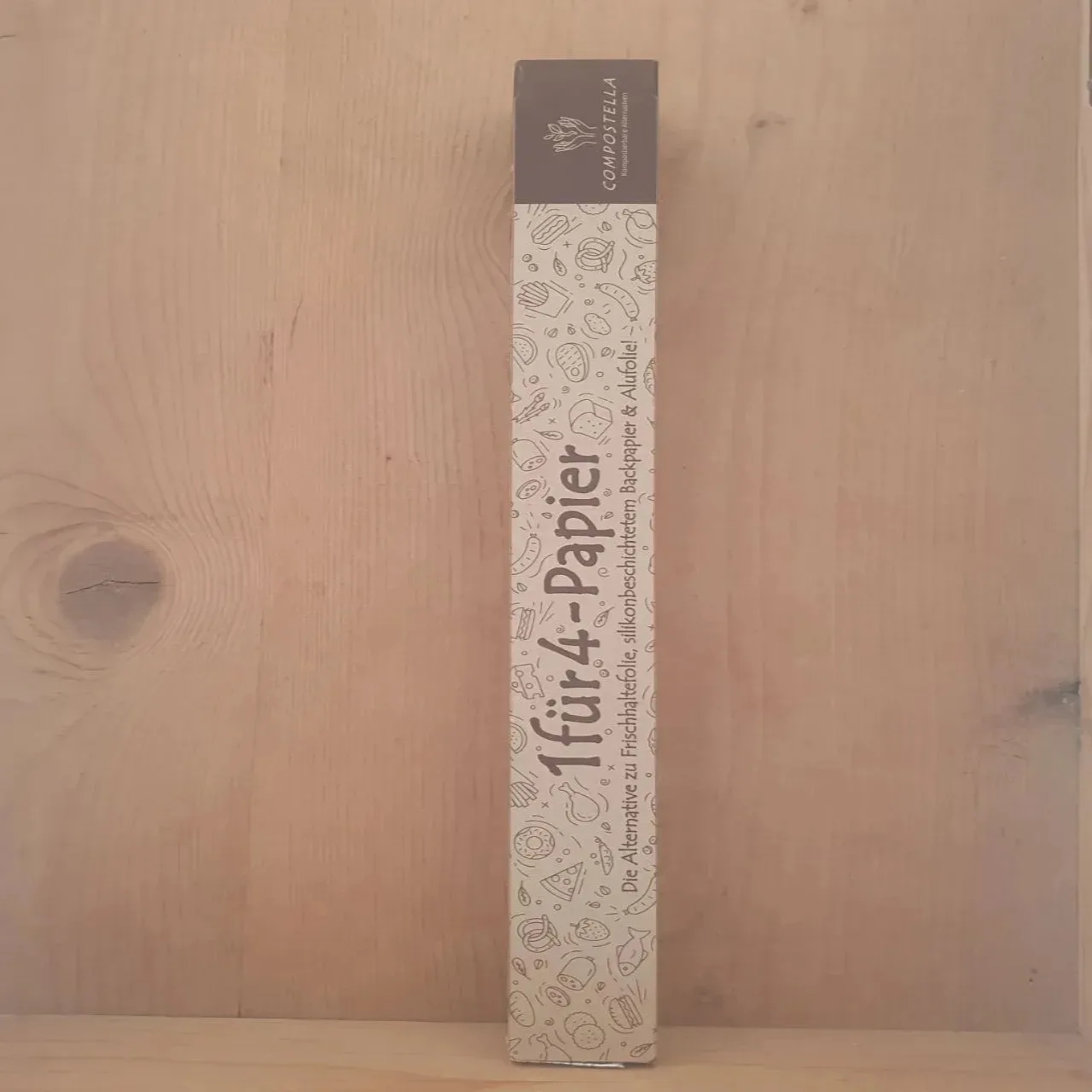 1 für 4-Papier Haushaltrolle 8m