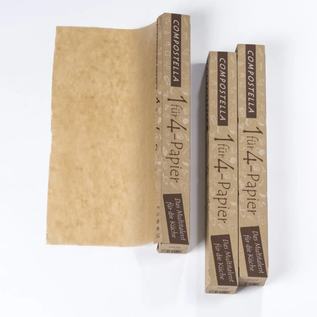 1 für 4-Papier Haushaltrolle 8m 2