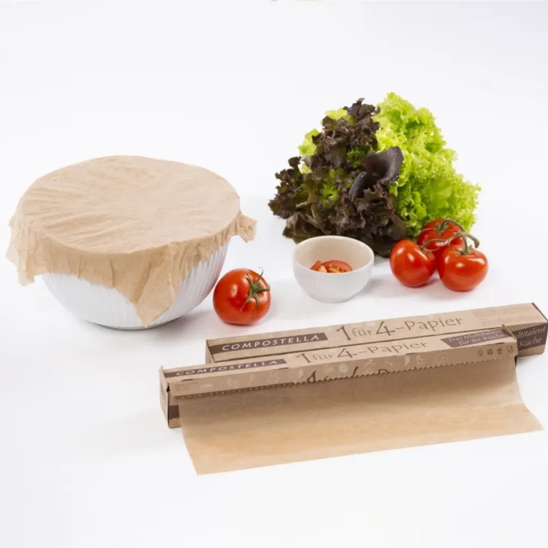 1 für 4-Papier Haushaltrolle 8m 3