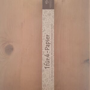 1 für 4-Papier Haushaltrolle 8m