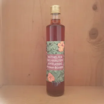Nothelfer Bio Kräuter - Apfelessig 500ml