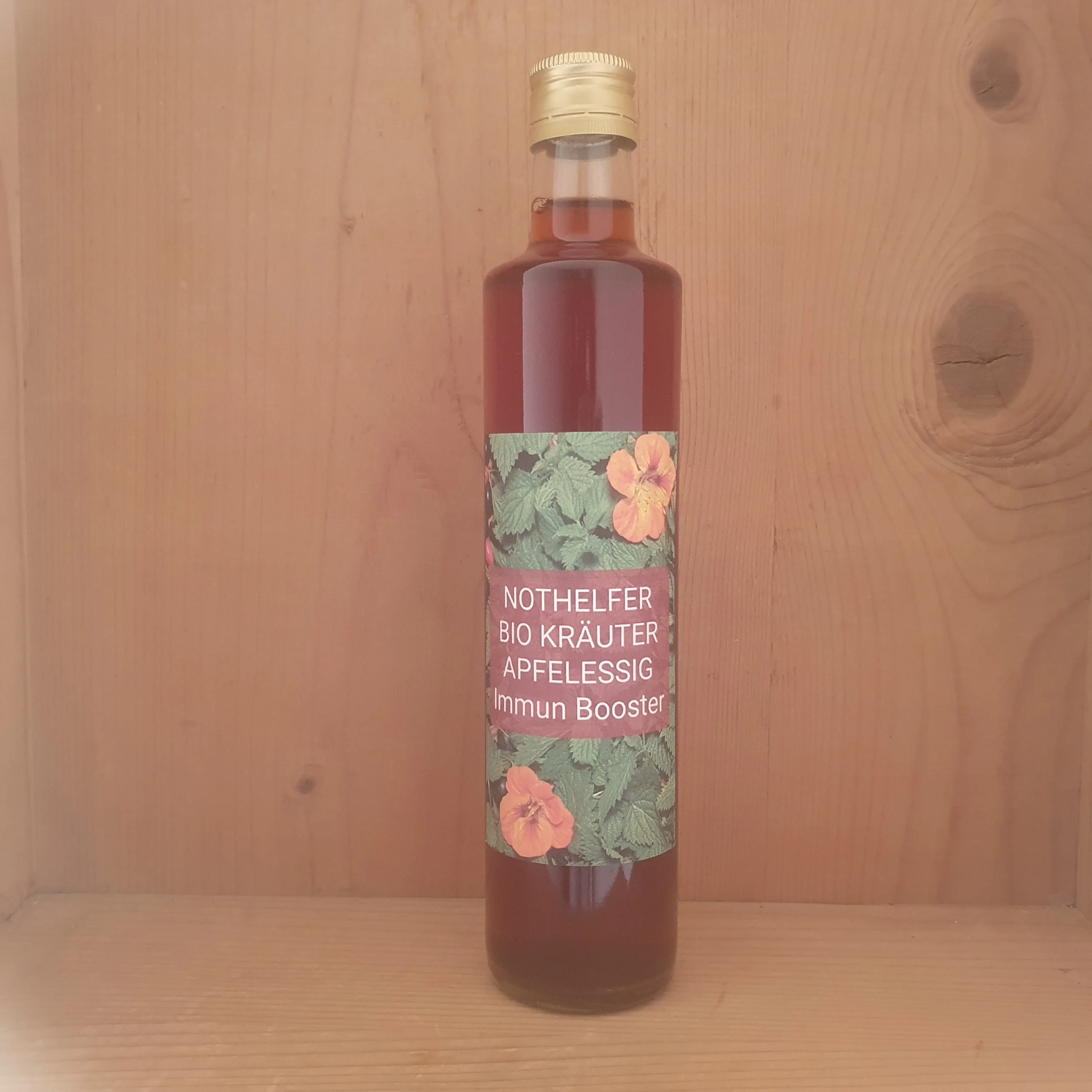 Nothelfer Bio Kräuter - Apfelessig 500ml