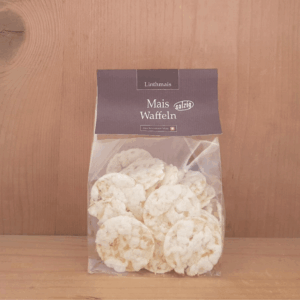 Maiswaffeln klein mit Salz 50g
