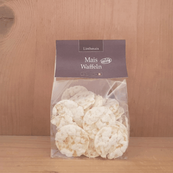 Maiswaffeln klein mit Salz 50g
