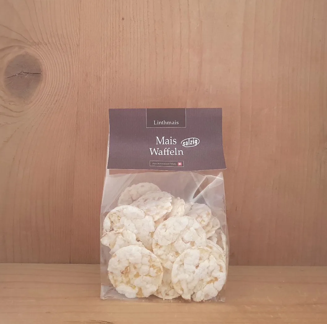 Maiswaffeln klein mit Salz 50g