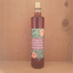 Nothelfer Bio Kräuter - Apfelessig 500ml