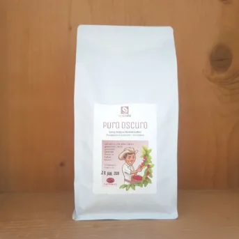 Bohnenkaffee Puro Oscuro Bio