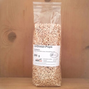 UrDinkel Pops Honigsüss 280g