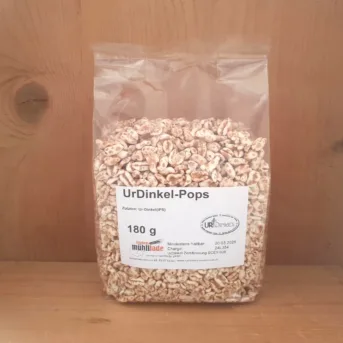UrDinkel Pops Natur 180g