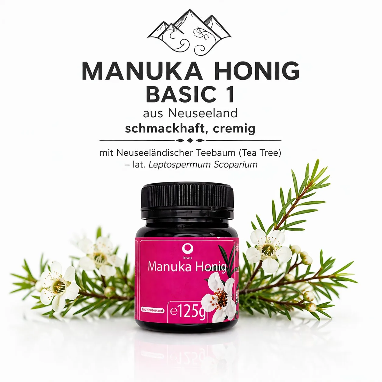Manuka Honig BASIC 125g