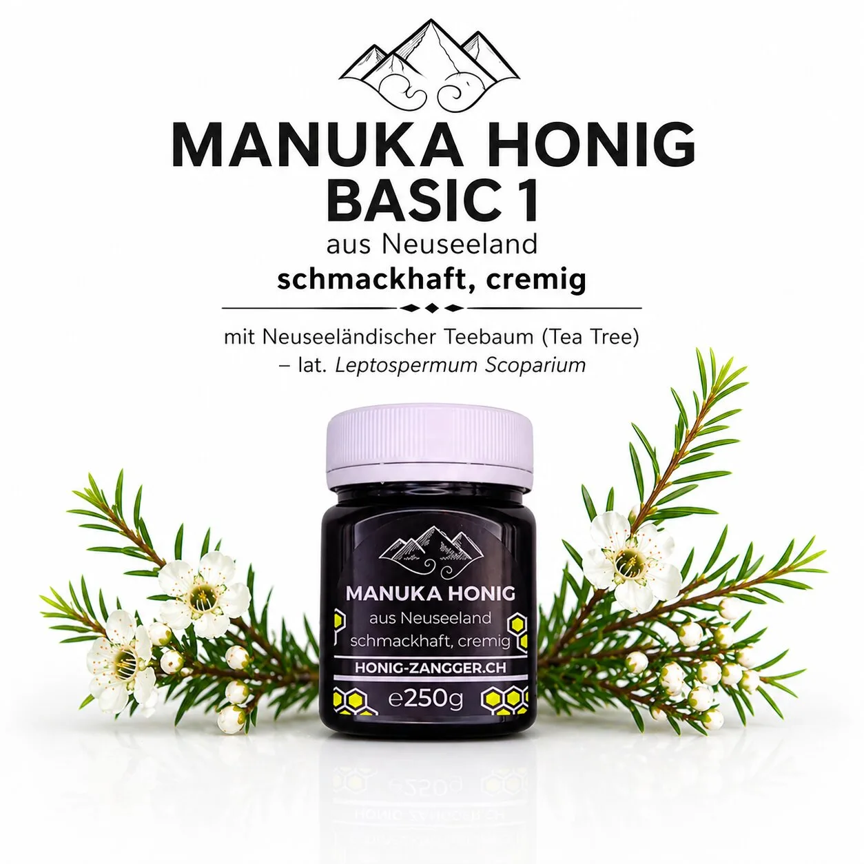 Manuka Honig BASIC 250g