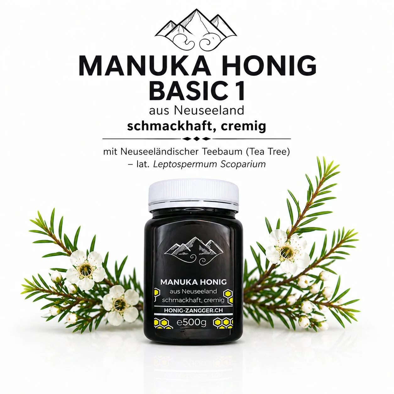 Manuka Honig BASIC 500g