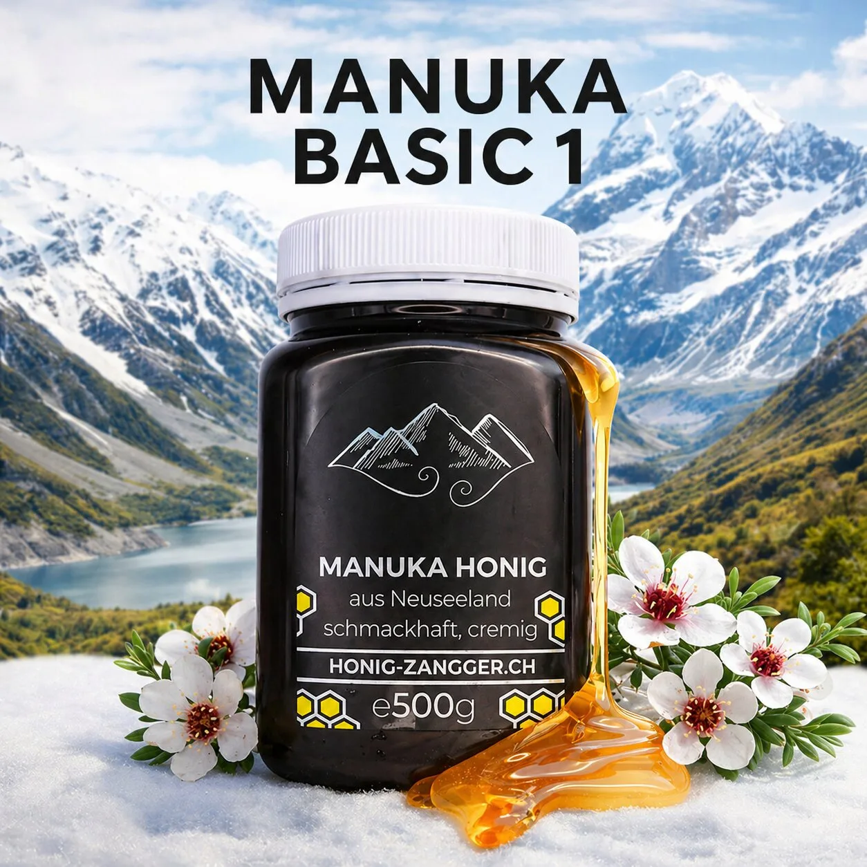 Manuka Honig BASIC 1