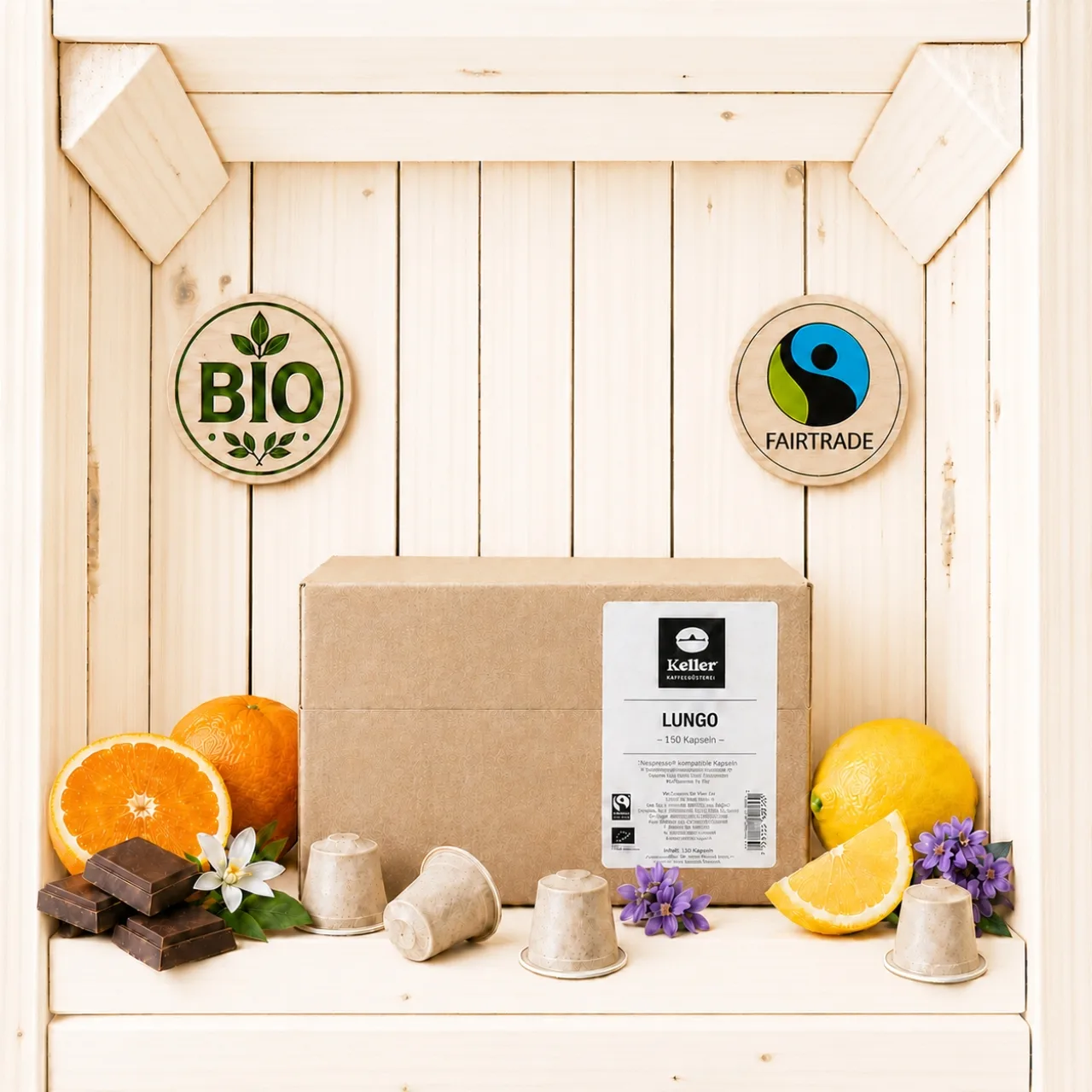 Lungo Bio 150 Stk.