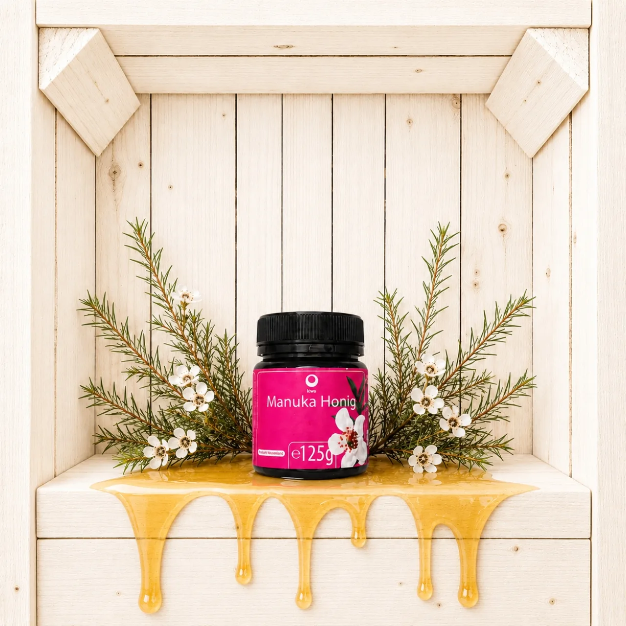 Manuka Honig BASIC 125g