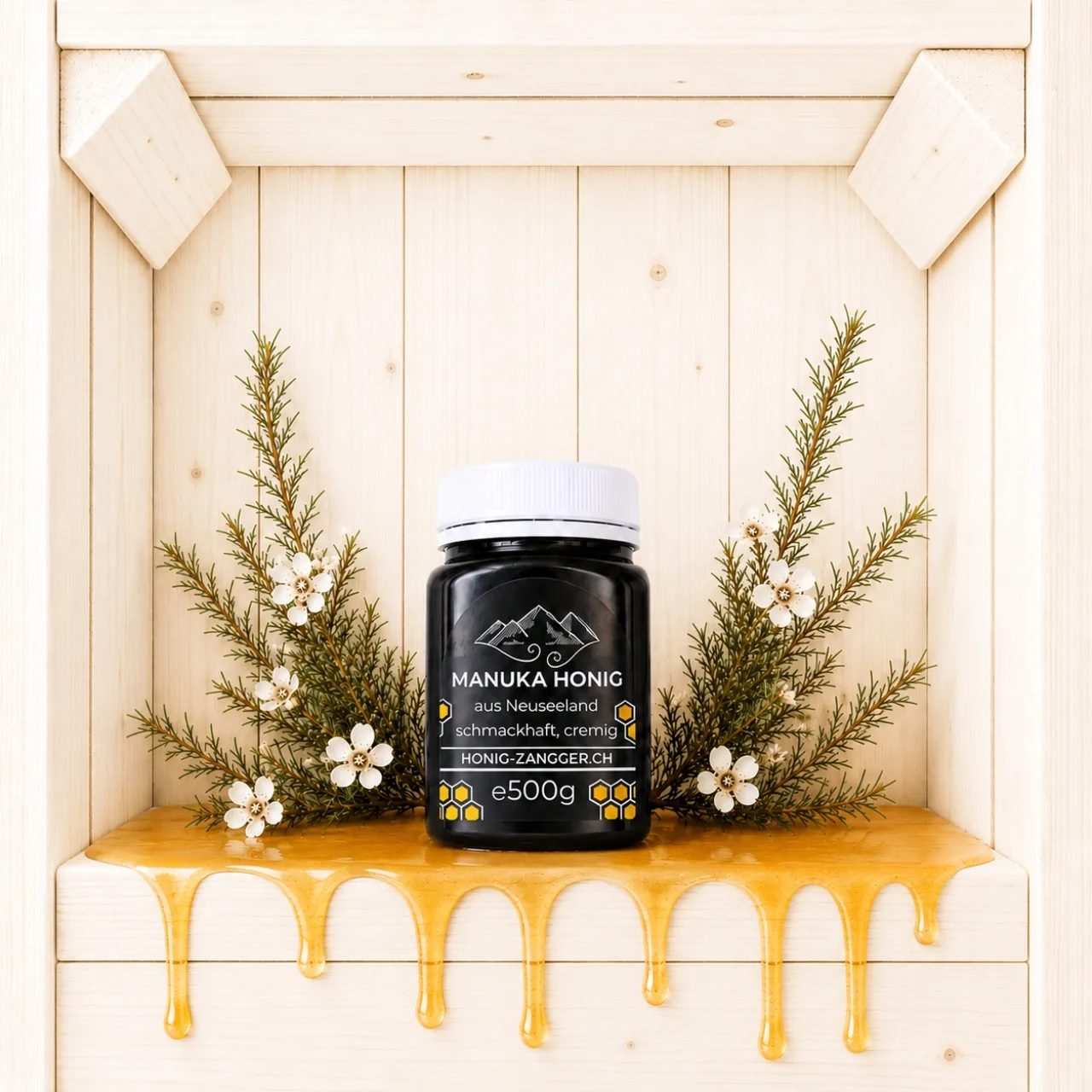 Manuka Honig BASIC 500g