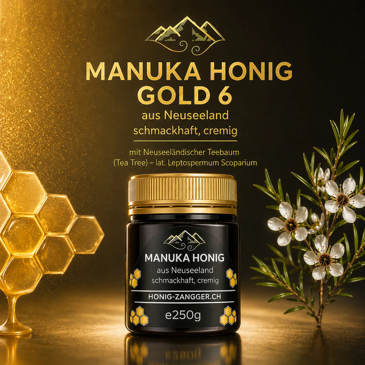 Manuka Honig GOLD 250g