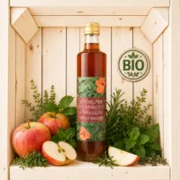 Nothelfer Bio Kräuter - Apfelessig 500ml