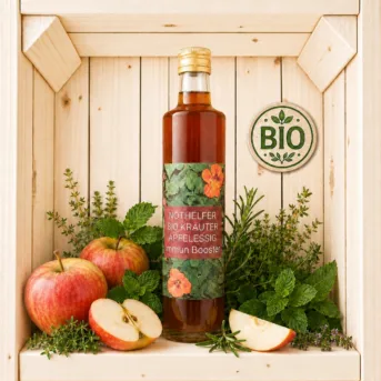 Nothelfer Bio Kräuter - Apfelessig 500ml