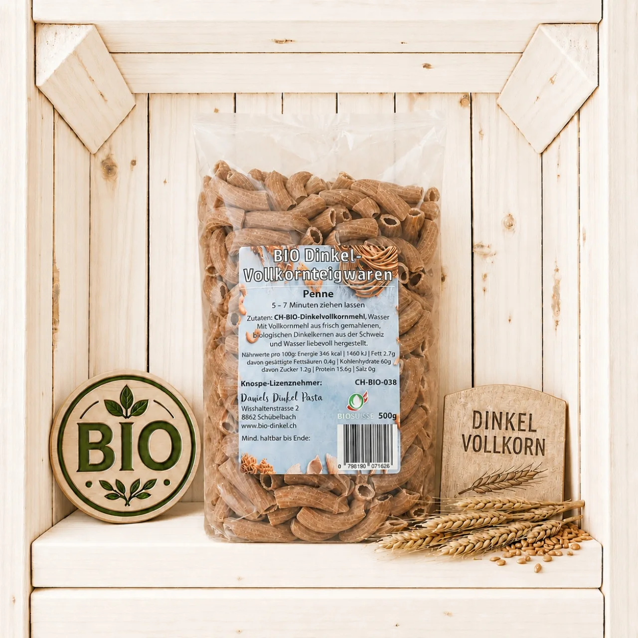 Penne Bio 500g
