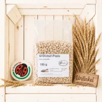 UrDinkel Pops Nature 180g