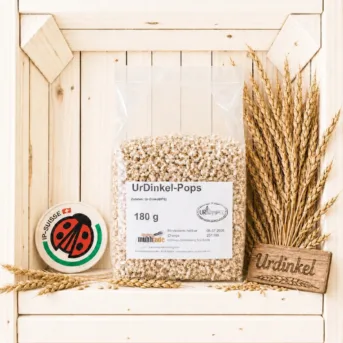 UrDinkel Pops Nature 180g