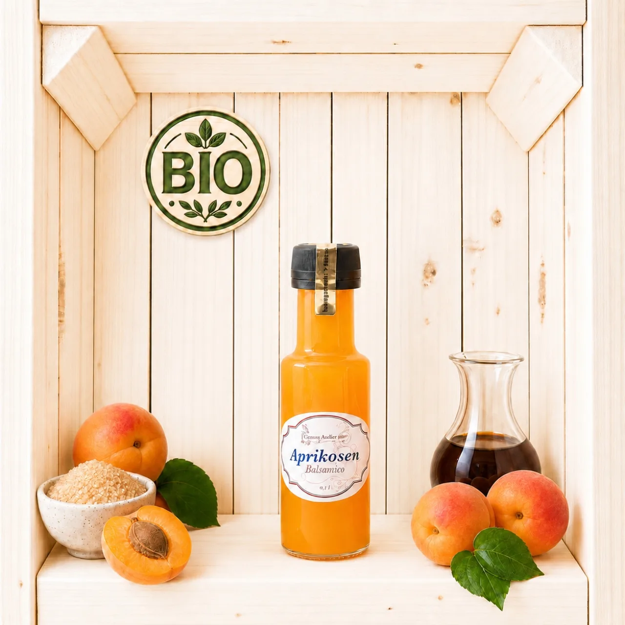 Aprikosen Balsamico Bio 0.1 Liter