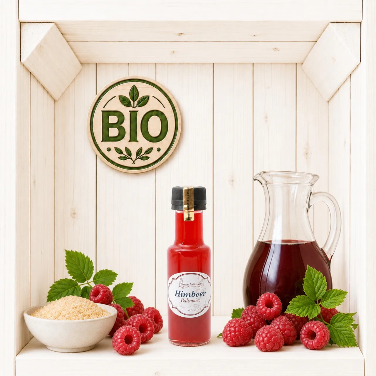 Himbeer Balsamico Bio 0.1 Liter