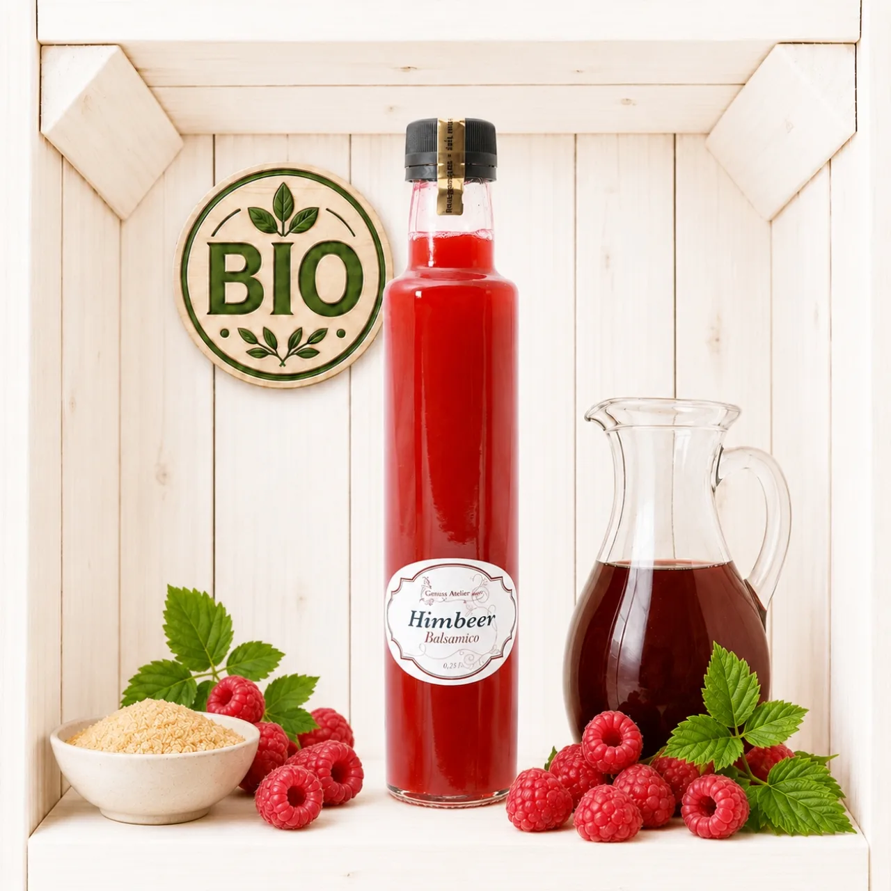 Himbeer Balsamico Bio 0.25 Liter