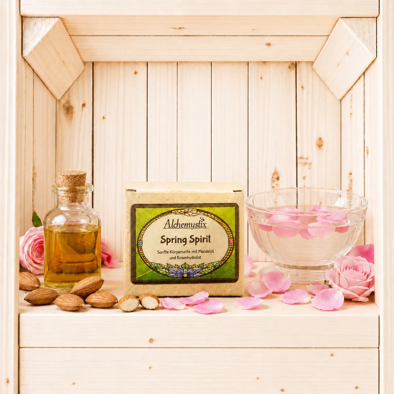 Spring Spirit – Sanfte Körperseife verpackt