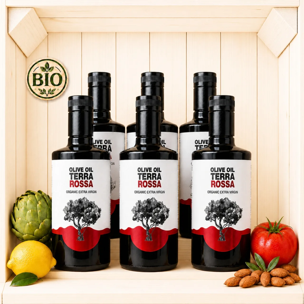 TERRA ROSSA Extra Natives BIO-Olivenöl 3000ml